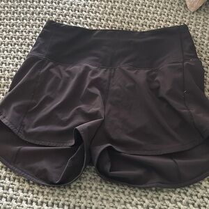 lululemon athletica Black Athletic Shorts